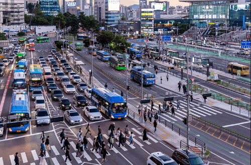 서울버스 노선 맞추기