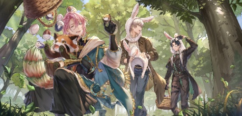 녹티루센트 실루엣 퀴즈