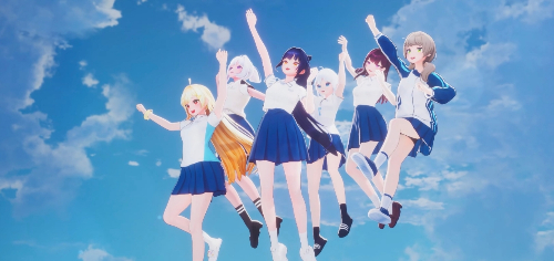 이세계아이돌 노래 목소리 듣고 파트 멤버 맞히기 썸네일