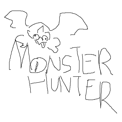 그림판으로 그린 이미지 보고 몬헌 대형 몬스터 맞추기 썸네일