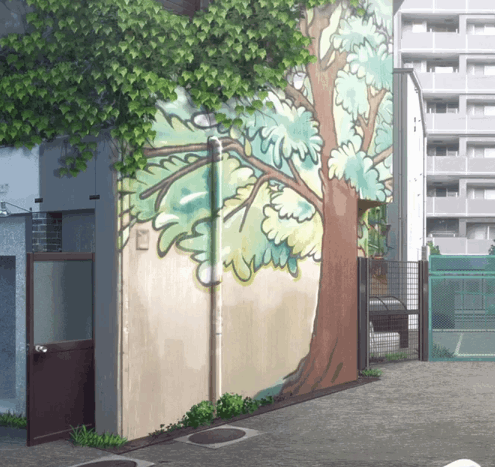 배경 보고 애니 맞추기 (어려움)