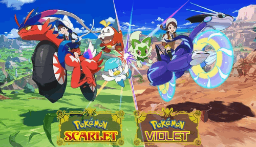 포켓몬스터 스칼렛/바이올렛 등장인물 맞추기 썸네일