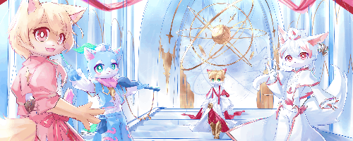 케모노 판타지 캐릭터 이름 맞추기 썸네일