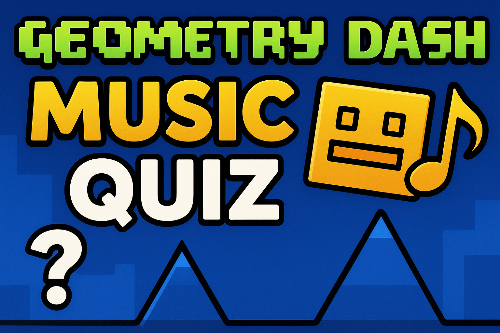 지메 노래 시작 부분 1초만 듣고 맵 이름 맞추기