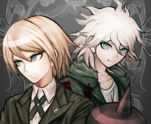 단간론파 눈 보고 캐릭터 마추기 썸네일