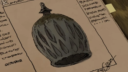 메이드 인 어비스 유물 이름 맞추기