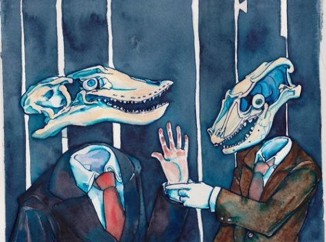 공포 쯔꾸르 게임에 나오는 캐릭터들을 맞추기