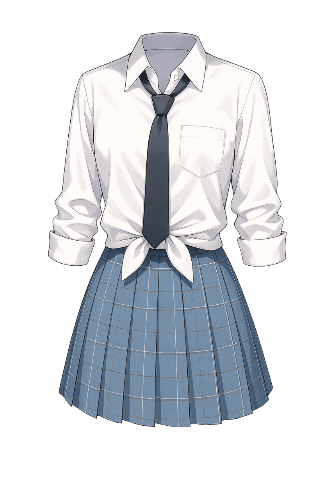 애니메이션 속 캐릭터 의상보고 맞추기