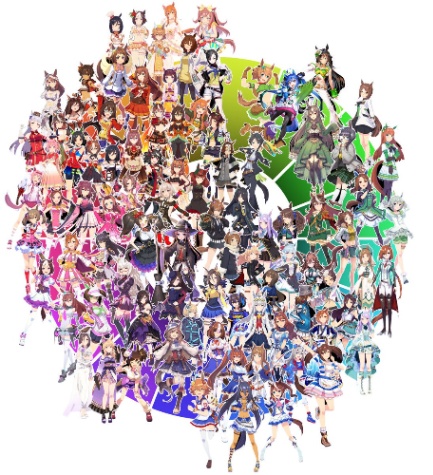 우마무스메 퍼스널컬러 보고 누군지 맞추기