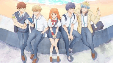 게임,애니 속 교복 맞추기 썸네일