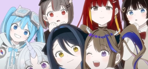 스텔라이브 눈만 보고 노래맞추기 썸네일