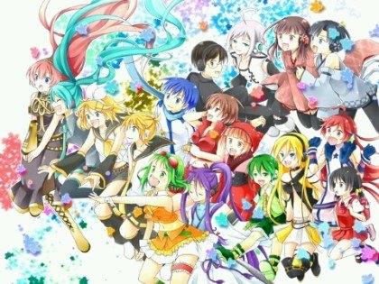 보컬로이드 노래제목 맞추기