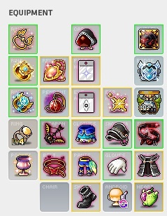 메이플스토리 현역 장비 맞추기 썸네일