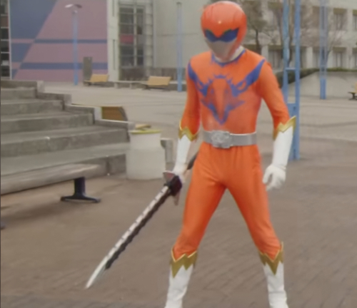 파워레인저 애니멀포스 마추기 2