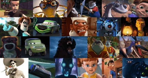 디즈니 & 픽사 빌런 맞추기