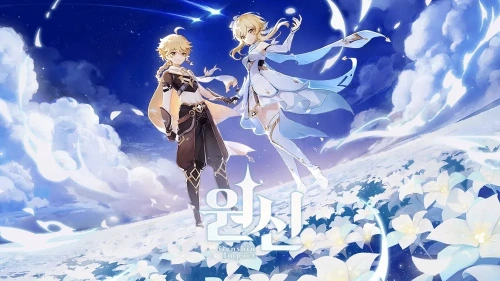 [ 원신 ] 버전 메인 타이틀 맞추기