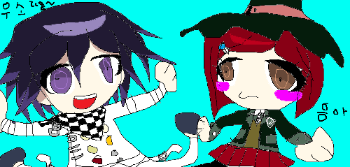 (아직미완성) 단간론파 그림판 맞추기 썸네일