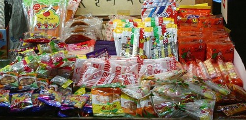 추억의 과자 불량식품 맞추기 (복수정답O,띄어쓰기X) 썸네일