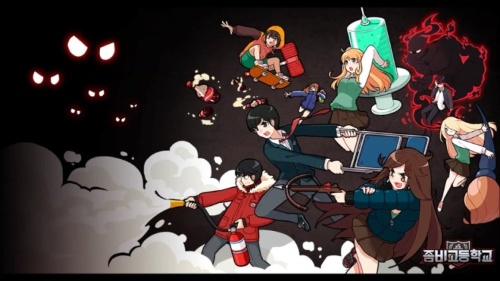 좀비고 캐릭터 맞추기