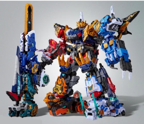 최강공룡 미니특공대 메카 맞추기 썸네일