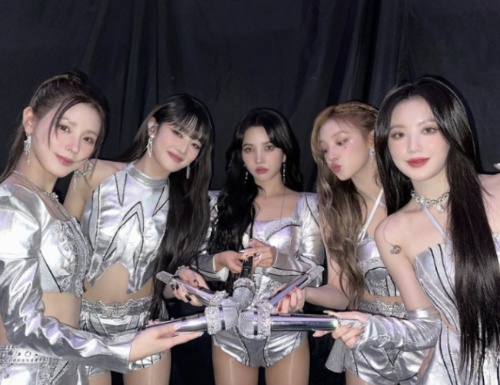 (여자)아이들 부분 보고 맞추기