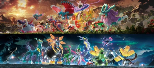 패러독스 포켓몬 타입 맞추기 썸네일