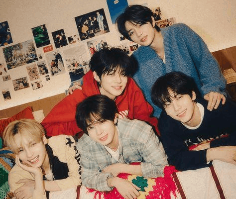 뮤비 한장면 보고 투바투 노래 맞추기 썸네일