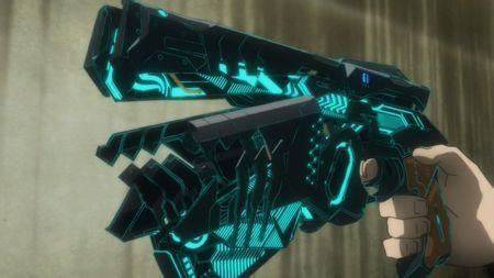 애니속 무기 일부만 보고 맞추기