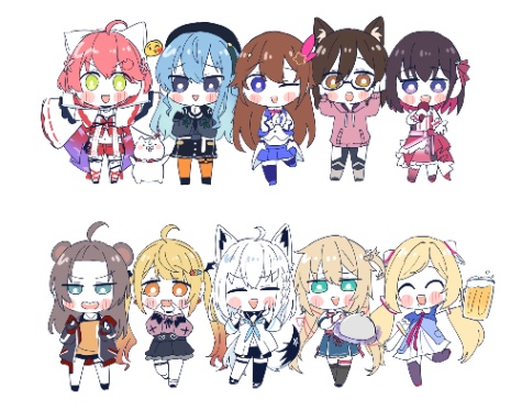 홀로라이브 노래듣고 가수 맞추기 썸네일