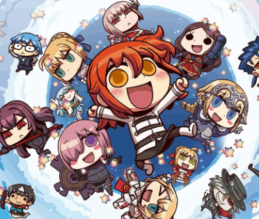 fgo 만우절 일러스트 보고 서번트 모티브가 되는 인물 맞추기 난이도(쉬움) 썸네일