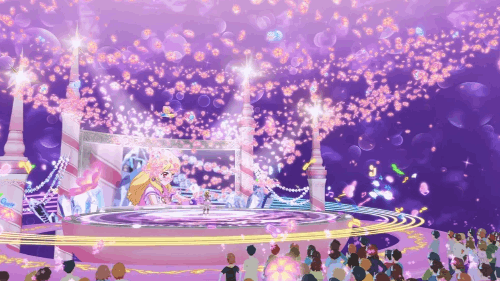 아이카츠 아이엠스타 이모티콘보고 오라 맞추기