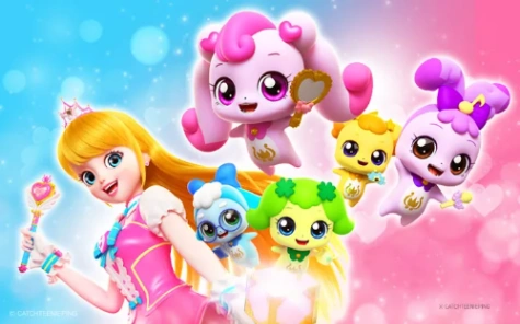 마우스로 그린 티니핑 맞추기