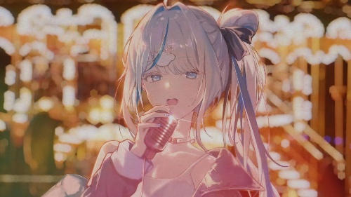 스텔라이브 3기생 아오쿠모 린 노래 도입부 3초만 듣고 맞추기 썸네일