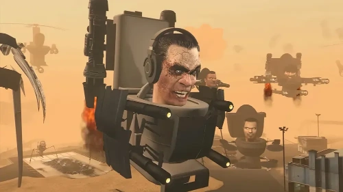 스키비디 토일렛 이름 맞히기