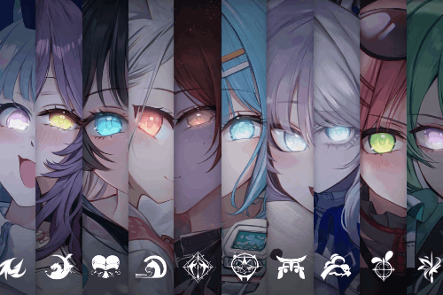 그림체 보고 스텔라이브 멤버 맞추기