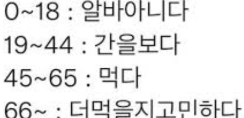 사진보고 아저씨 맞추기