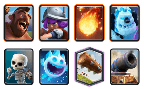 클래시로얄 덱 맞추기 썸네일