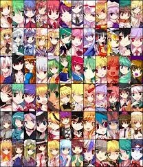 동방 프로젝트 캐릭터 능력 맞히기