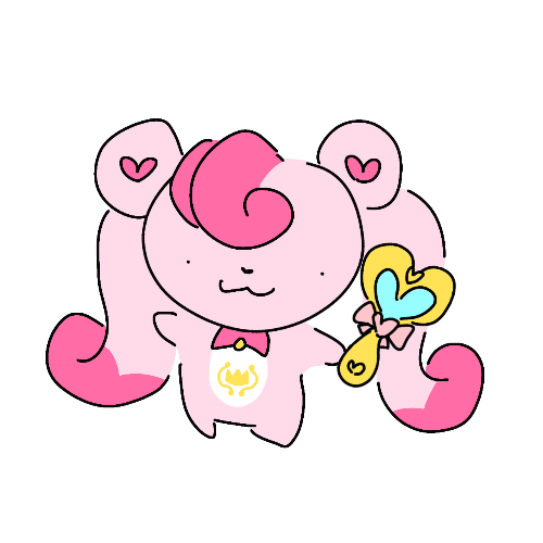 그림판 그림 티니핑 맞추기