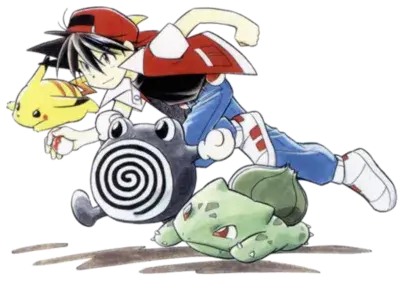 포켓몬스터 스페셜 (포케스페) 인물 맞추기