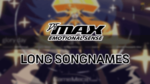 리듬게임 어려운 곡명 정확하게 적기! [DJMAX RESPECV V 편] 썸네일