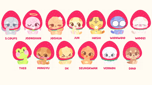 세븐틴 노래 퀴즈 썸네일