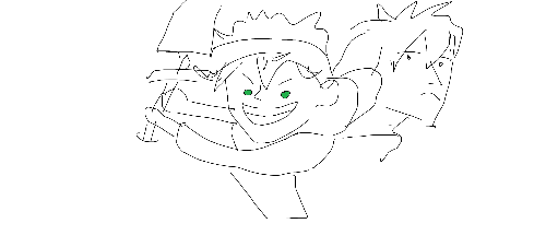 그림판으로 그린 캐릭터보고 애니 맞추기