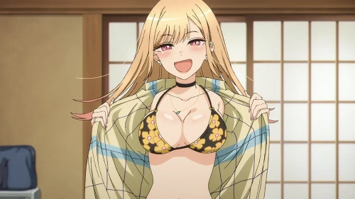 수영복 가슴보고 애니메이션 맞추기 썸네일