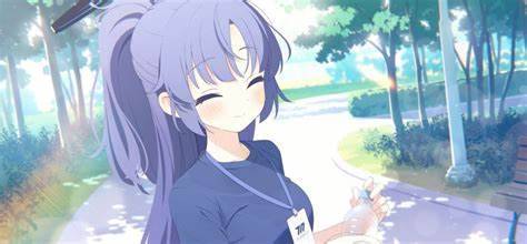 블루 아카이브 유우카 퀴즈 썸네일