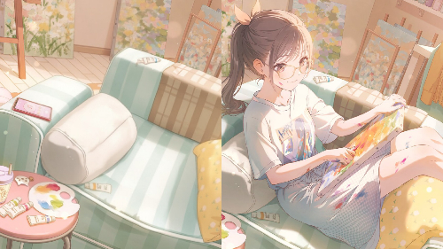 프로세카 배경만 보고 캐릭터 맞추기 🩵 썸네일