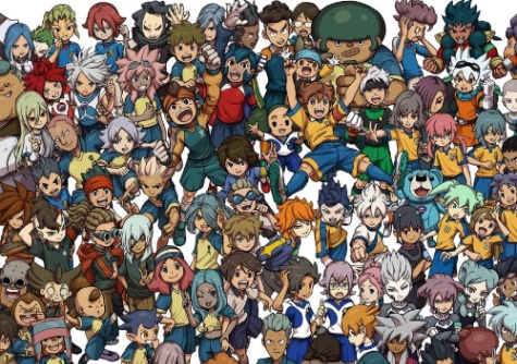 이나즈마 일레븐, 썬더 일레븐 기술 맞추기