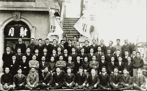 한국 근현대사 인물 맞추기