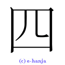 [한자] 일본 상용한자 사~씨(279자) 썸네일