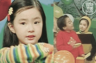 한국 여자 배우 어린 시절 보고 이름 맞추기 썸네일